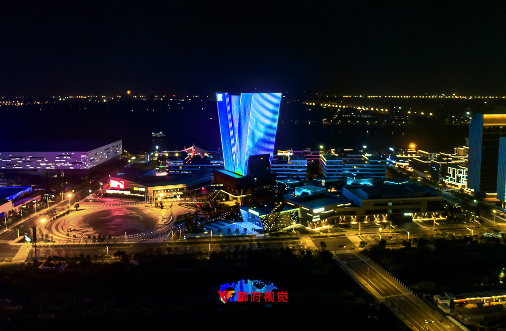 福州东湖,数字小镇,产业园,城市广告宣传片,福州建筑摄影