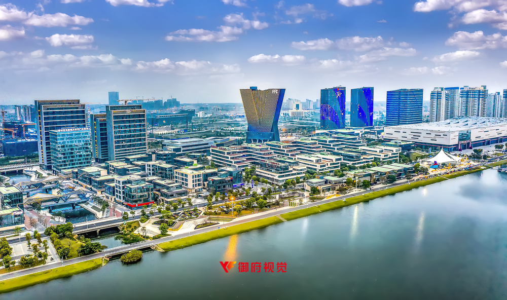 福州东湖,数字小镇,产业园,城市广告宣传片,福州建筑摄影