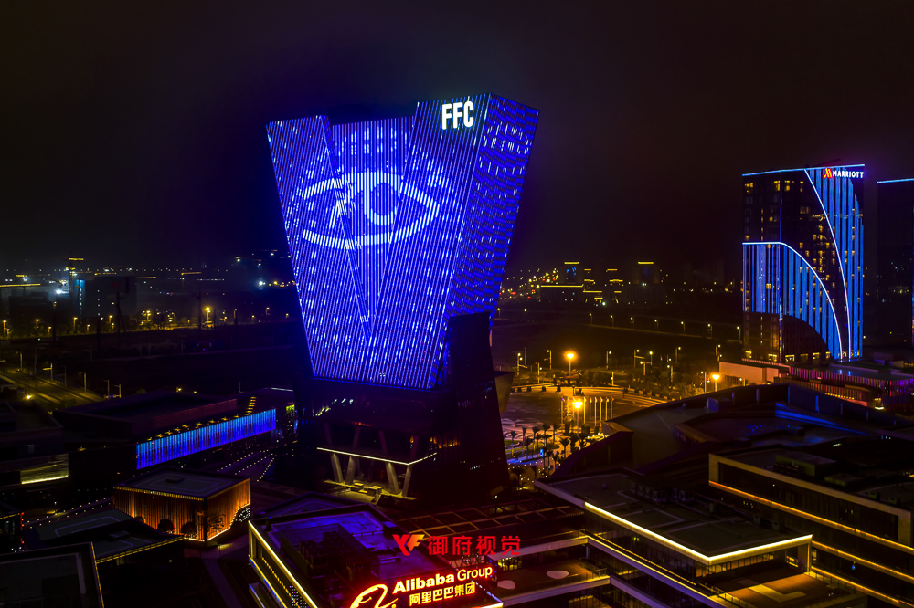 福州东湖,数字小镇,产业园,城市广告宣传片,福州建筑摄影