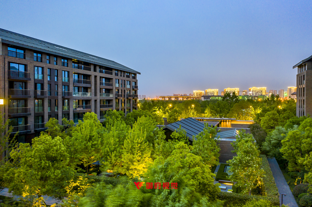 郑州建筑摄影,永威地产,地产宣传片,建筑摄影
