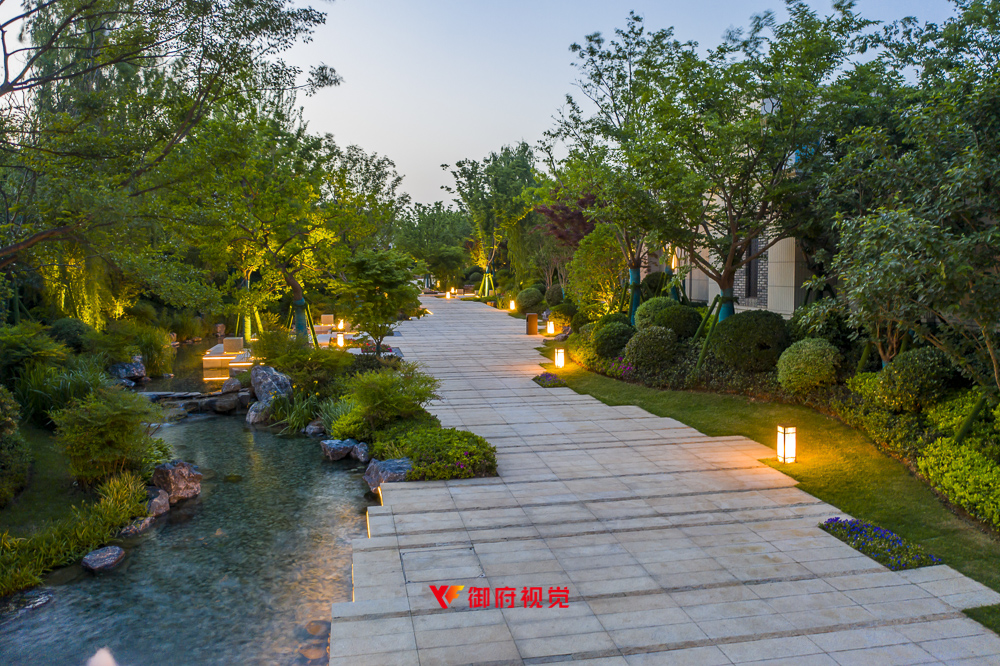 洛阳建筑摄影,银润玫瑰园,房地产摄影,别墅广告片拍摄