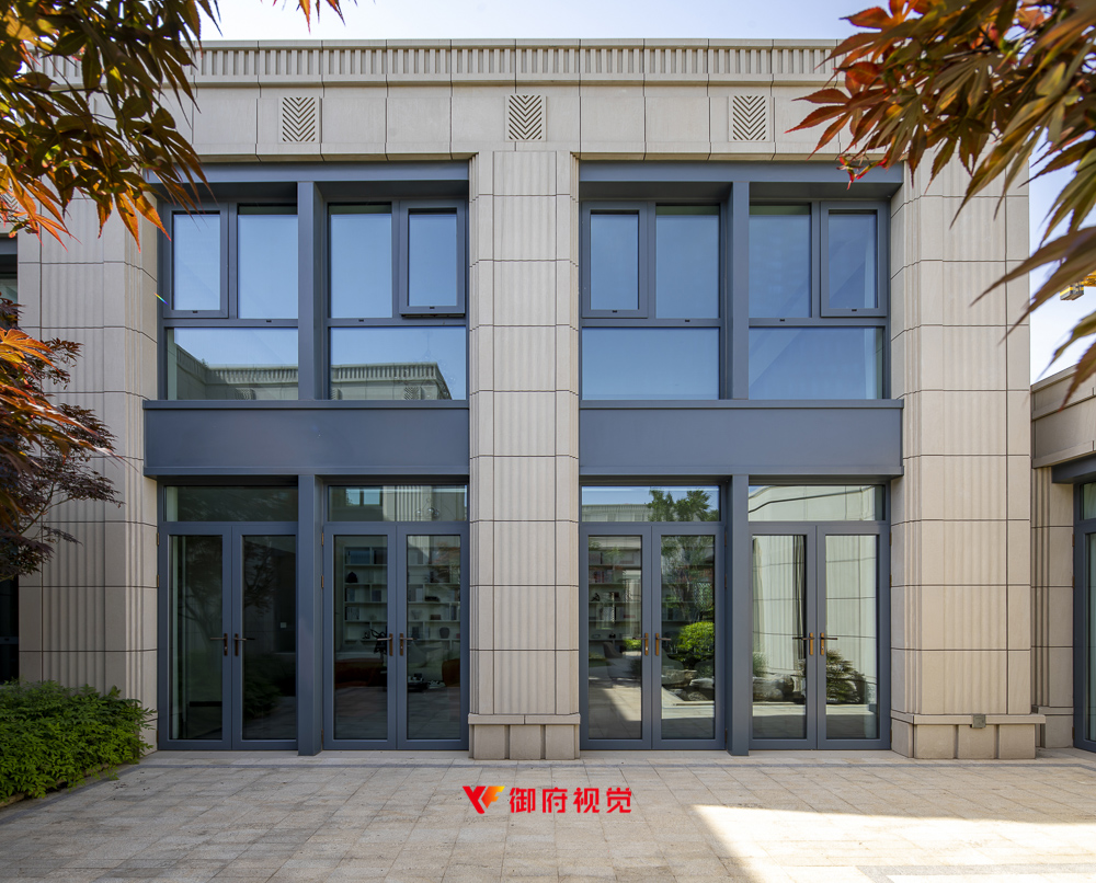 洛阳建筑摄影,银润玫瑰园,房地产摄影,别墅广告片拍摄