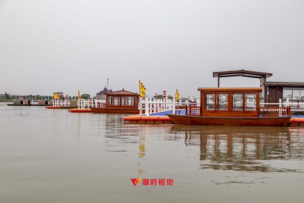 嘉兴市,莲泗荡,风景区,旅游广告航拍