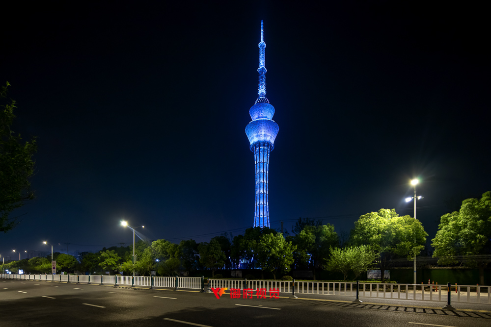 城市地标,常熟电视塔,航拍摄影