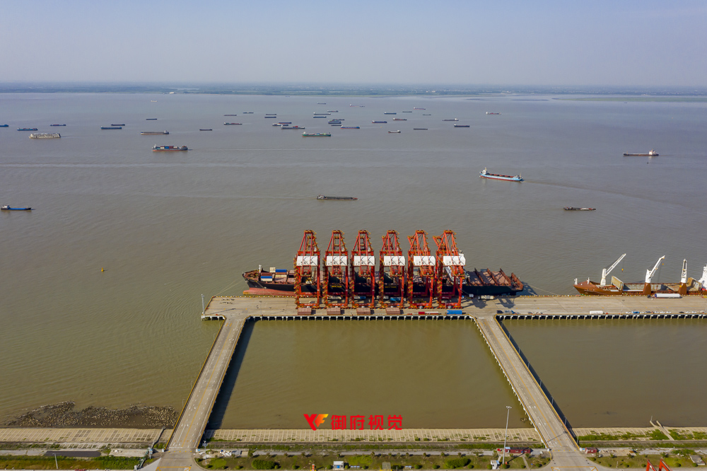 海运,集装箱码头,太仓港,物流运输,宣传片