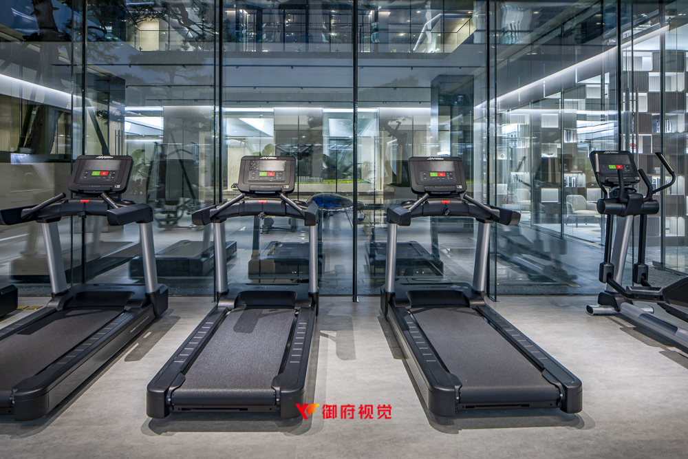 上海建筑摄影,健身房,体育场馆,建筑空间摄影