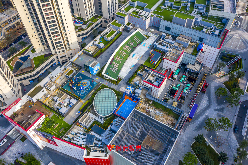 成都环宇坊,商业建筑广告,成都建筑摄影