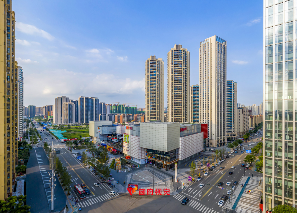 成都环宇坊,商业建筑广告,成都建筑摄影