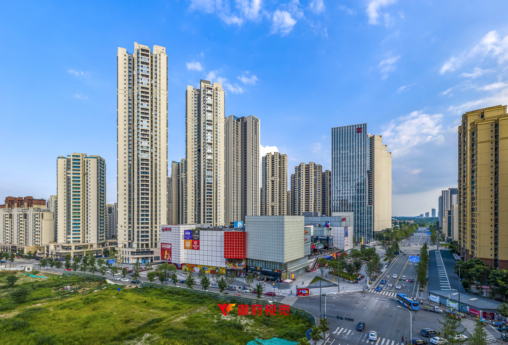 成都环宇坊,商业建筑广告,成都建筑摄影