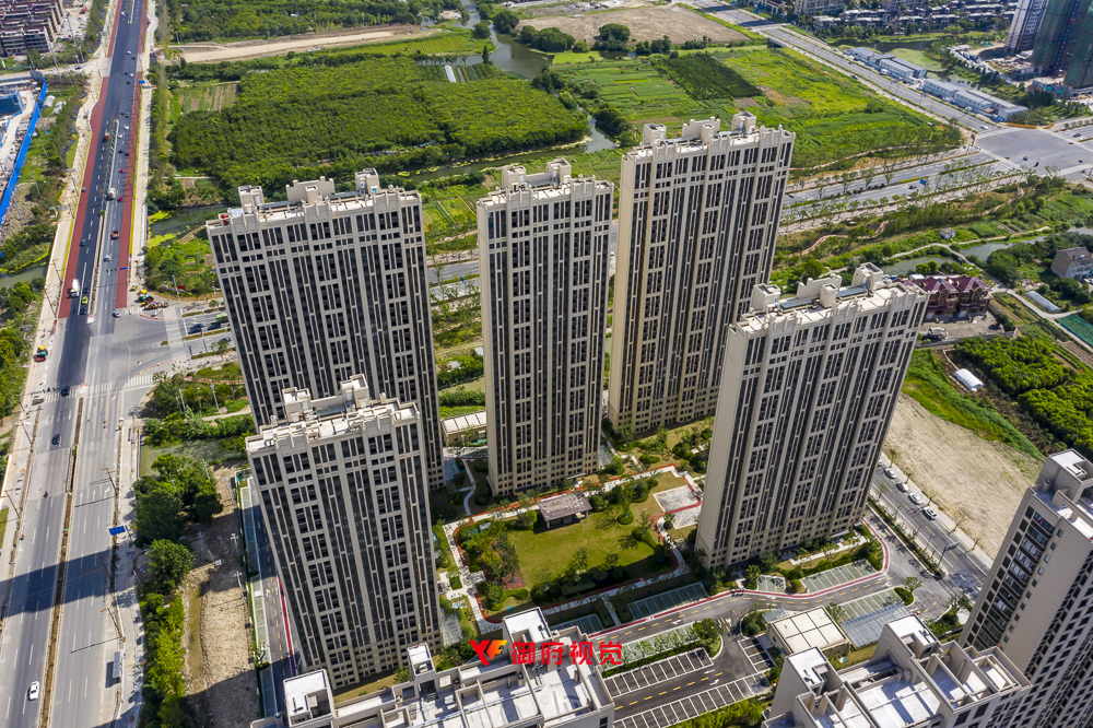 上海孔雀城,嘉兴孔雀城,嘉善孔雀城,房地产广告摄影