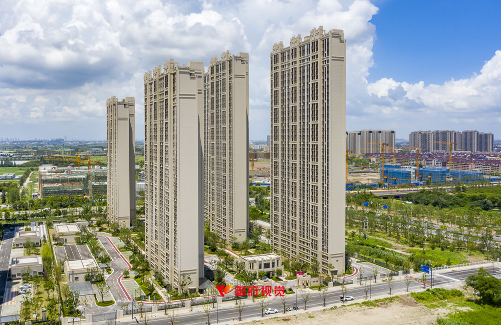 上海孔雀城,嘉兴孔雀城,嘉善孔雀城,房地产广告摄影