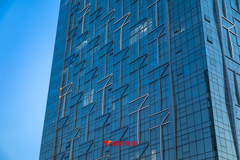 厦门才子汇,商务楼广告,建筑摄影