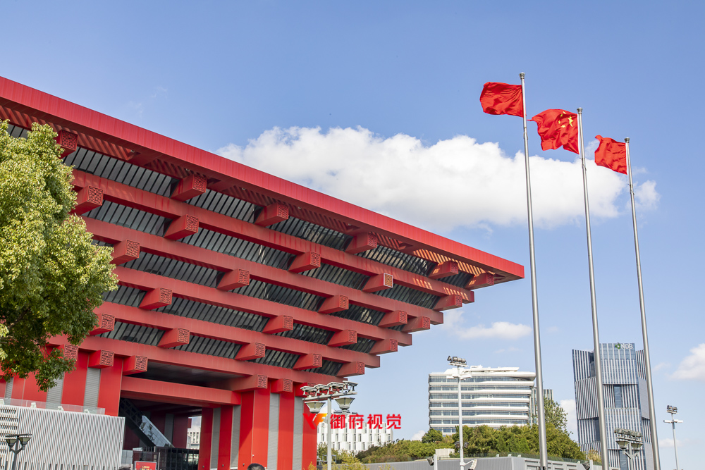 上海建筑拍摄,中华艺术宫,世博馆