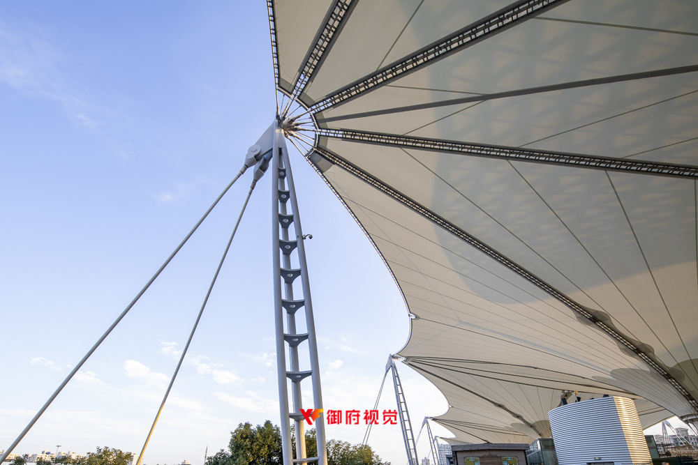 公共建筑空间摄影,世博源,世博轴
